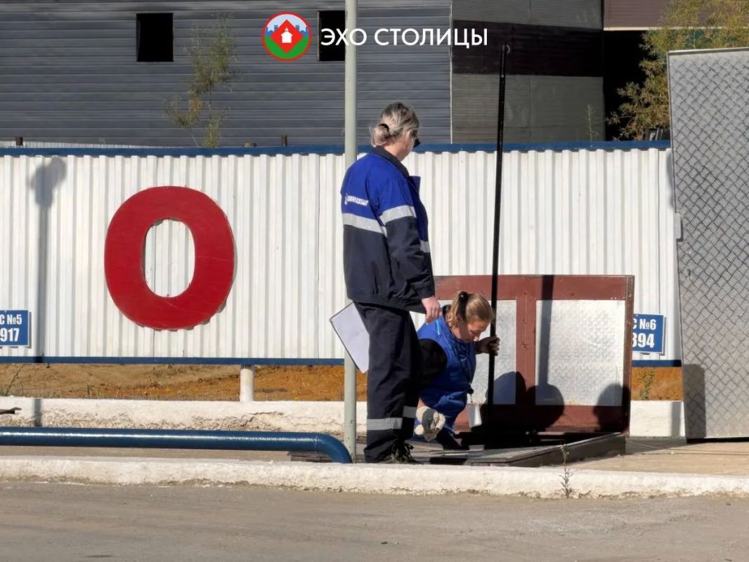 Фотофакт: обстановка на заправке «ОПТИ» на Маганском перекрестке Фотофакт: обстановка на заправке «ОПТИ» на Маганском перекрестке