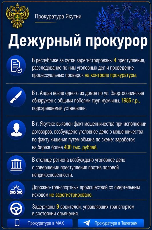 Дежурный прокурор
