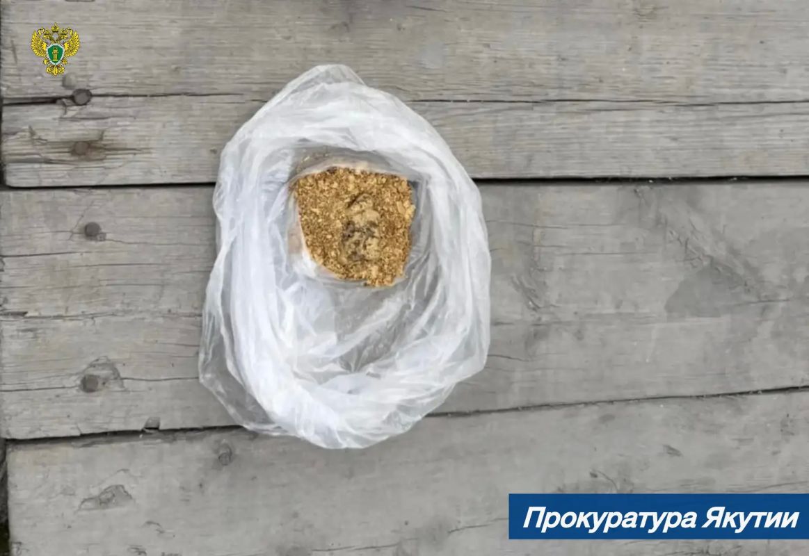 В Оймяконском районе вынесен приговор по уголовном делу о незаконном обороте драгоценных металлов В Оймяконском районе вынесен приговор по уголовном делу о незаконном обороте драгоценных металлов
