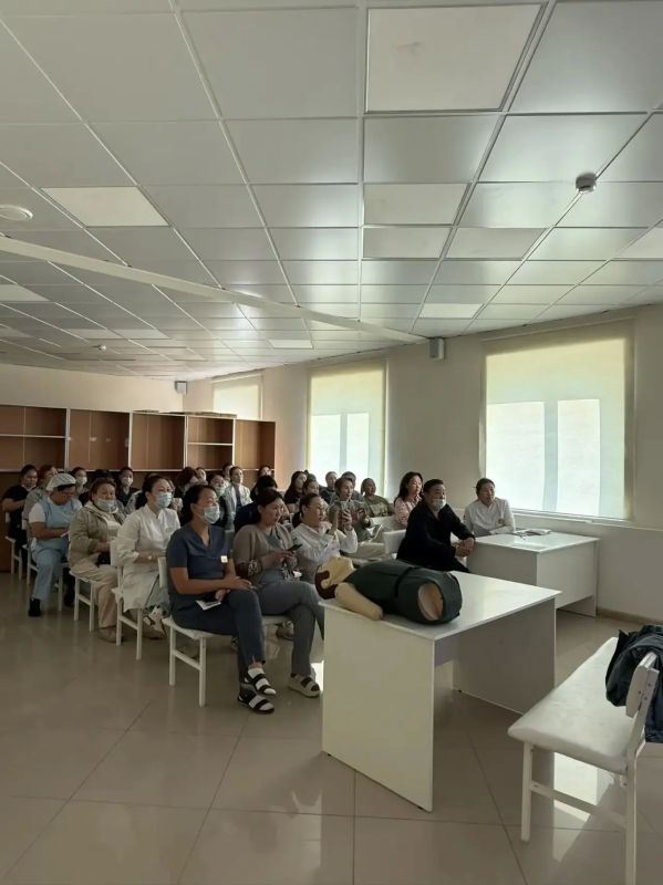 В Медицинском центре г. Якутска прошёл семинар по анафилактическому шоку В Медицинском центре г. Якутска прошёл семинар по анафилактическому шоку