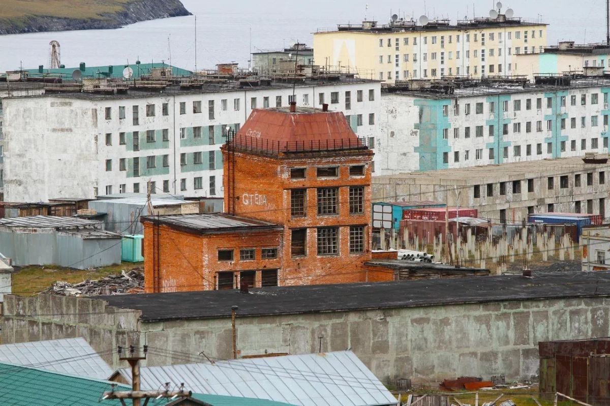 Поселок Тикси Булунского района славится суровым климатом, штормовыми ветрами и красотой природы Поселок Тикси Булунского района славится суровым климатом, штормовыми ветрами и красотой природы
