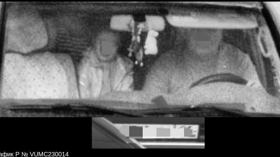 Посредством комплексов автоматической фиксации госавтоинспекторы выявляют факты нарушений правил перевозки детей-пассажиров Посредством комплексов автоматической фиксации госавтоинспекторы выявляют факты нарушений правил перевозки детей-пассажиров