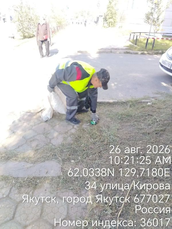 Чистота города - ежедневный труд Чистота города - ежедневный труд