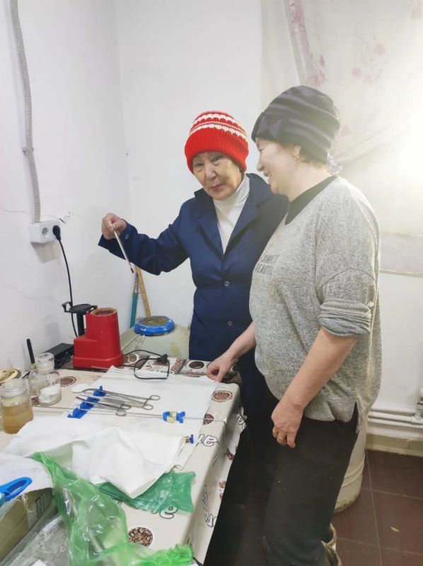 Министерство сельского хозяйства и продовольственной политики РС (Я) поздравляет Протопопову Татьяну Андреевну, зоотехника государственного бюджетного учреждения Республики Саха (Якутия) «Сахаагроплем», с присуждением... Министерство сельского хозяйства и продовольственной политики РС (Я) поздравляет Протопопову Татьяну Андреевну, зоотехника государственного бюджетного учреждения Республики Саха (Якутия) «Сахаагроплем», с присуждением...