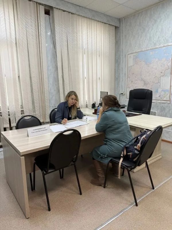 Светлана Горюшинская завершила рабочую поездку в Оленёкский район Светлана Горюшинская завершила рабочую поездку в Оленёкский район