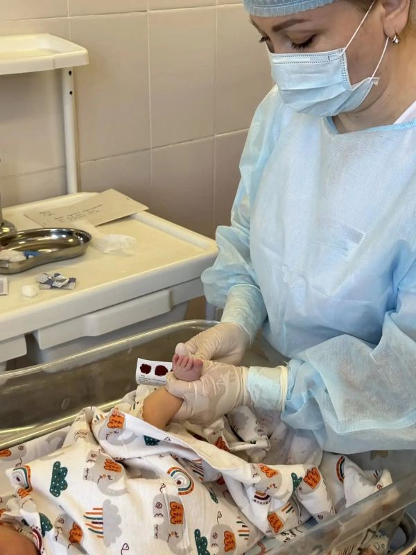 В Якутии более 5 тысяч новорожденных прошли расширенный неонатальный скрининг в 2026 году