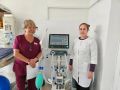 Новый аппарат ИВЛ для новорожденных поступил в Верхнеколымскую ЦРБ