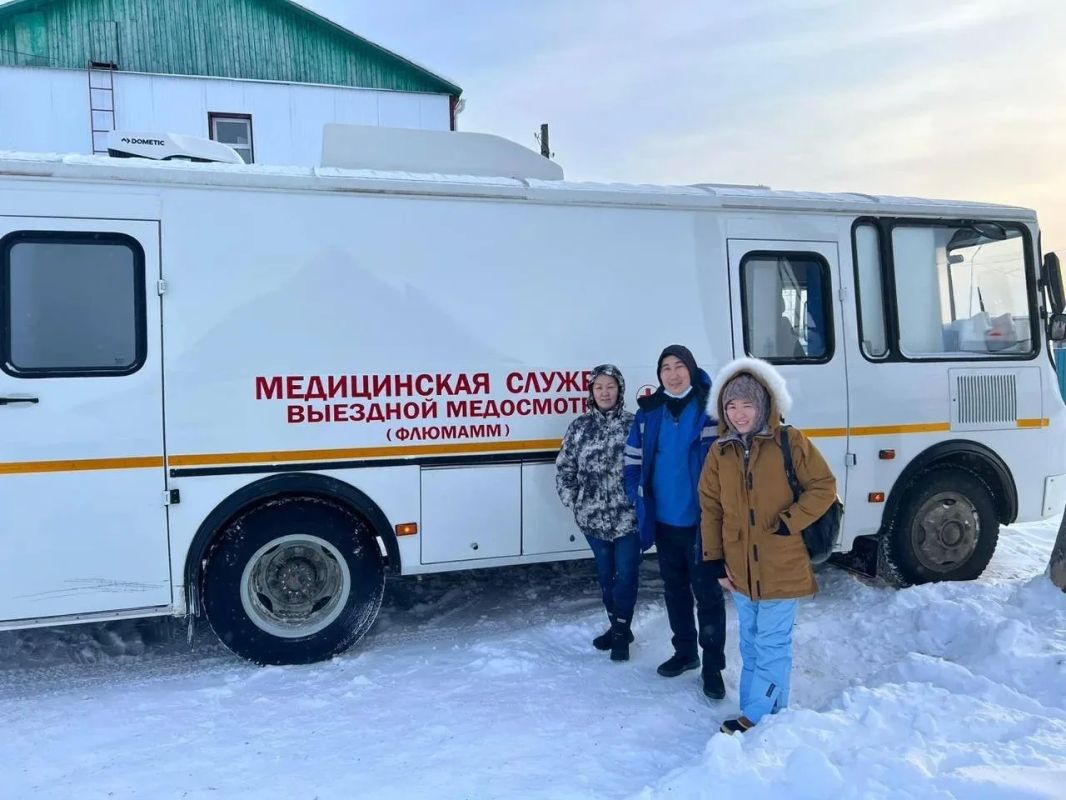 Мобильный рентгенологический комплекс «Флюмамм» повысил доступность диагностики для жителей Чурапчинского района Мобильный рентгенологический комплекс «Флюмамм» повысил доступность диагностики для жителей Чурапчинского района