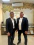 Кэбээйи улууун Батамайдааы Култуура уонна сынньала дьиэтин дириэктэрэ Александр Захаровы кытта крстм