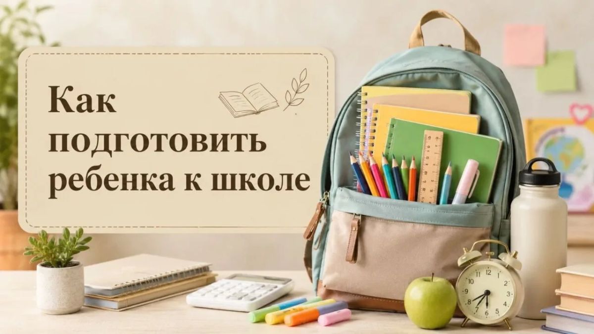 Как подготовить ребенка к школе: советы педиатра и Роспотребнадзора