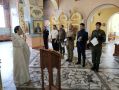 В Алдане состоялось принятие казачьей присяги в храме Новомучеников и Исповедников Российских