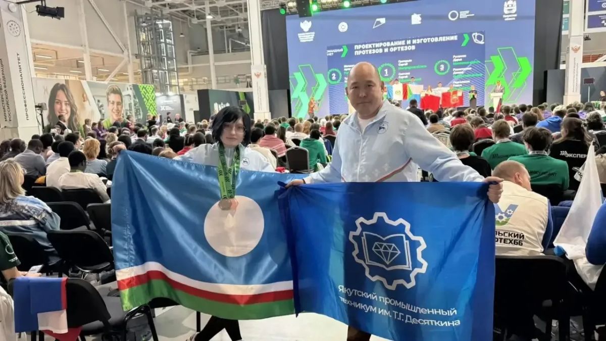 Студентка из Якутии Чэйгилээнэ Томская заняла второе место в финале чемпионата «Профессионалы» в Калуге! Студентка из Якутии Чэйгилээнэ Томская заняла второе место в финале чемпионата «Профессионалы» в Калуге!