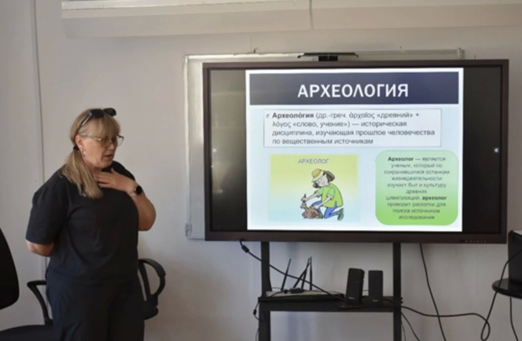 Школьники алданского села Кутана стали археологами Школьники алданского села Кутана стали археологами