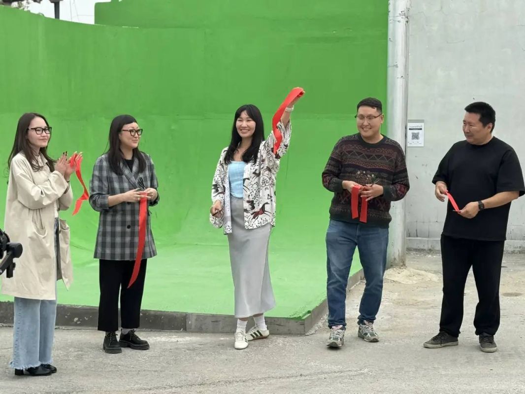 В Якутске открылся первый общественный хромакей В Якутске открылся первый общественный хромакей