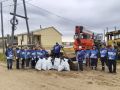 В Саскылахе в рамках проекта «Чистая Арктика» собрали 11,5 тонны металлолома