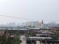 Старый город, смог плотный