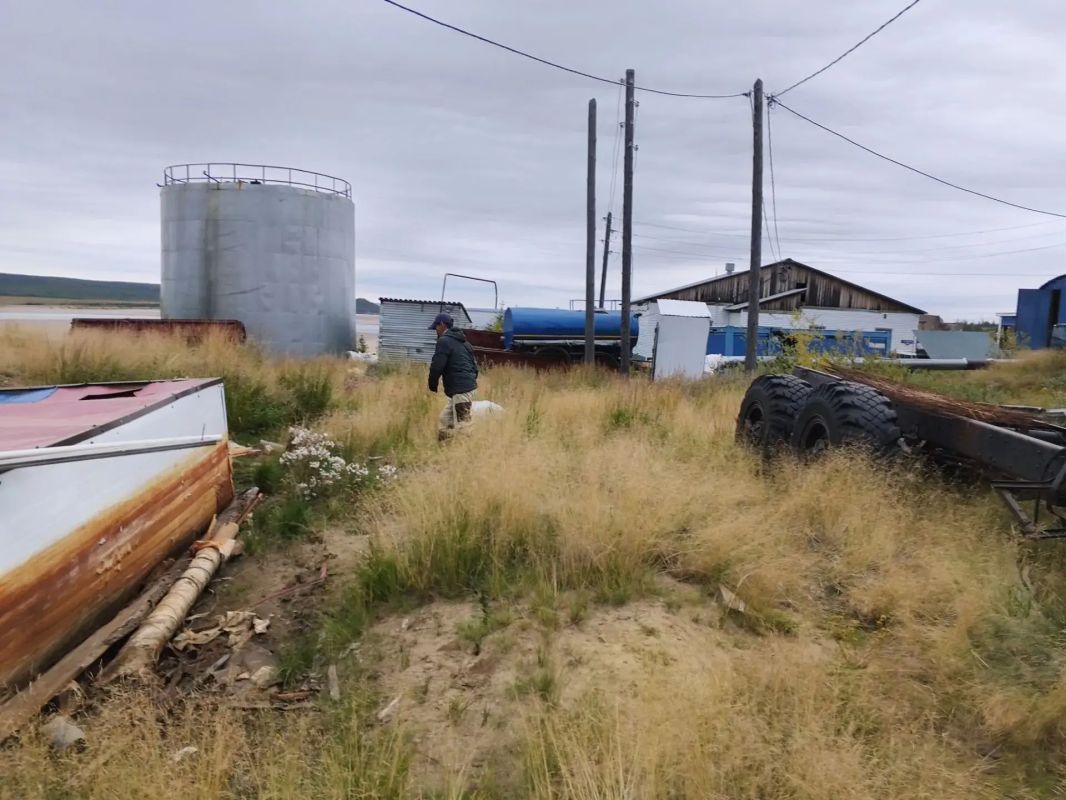 В Саскылахе в рамках проекта «Чистая Арктика» собрали 11,5 тонны металлолома В Саскылахе в рамках проекта «Чистая Арктика» собрали 11,5 тонны металлолома