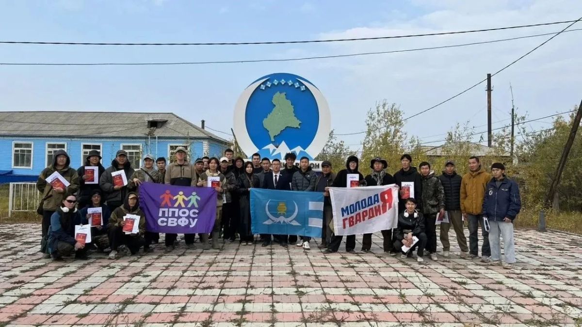 Стройотряды завершили миссию в Верхоянском улусе, а дети вернулись домой