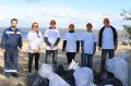 Якутскэнергосбыт провел экологическую акцию «оБЕРЕГАй» на берегу реки Лены