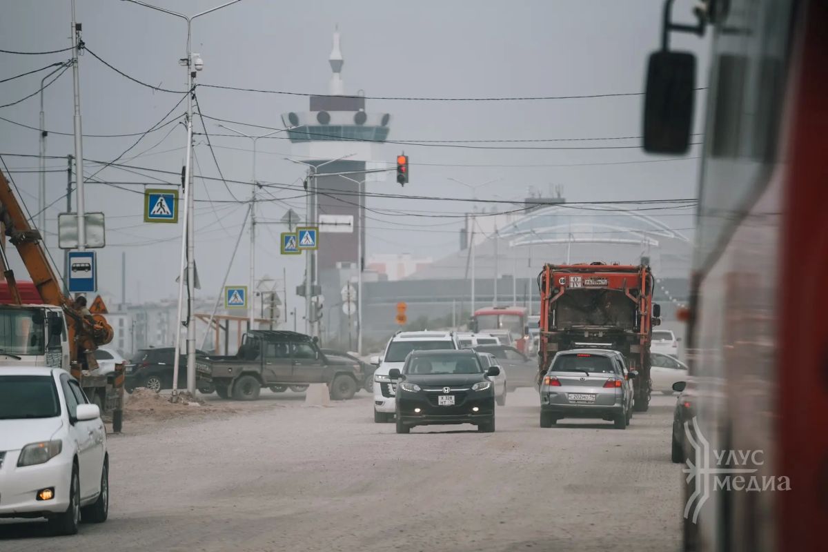 Якутск накрыло дымом. Сегодня в столице республики наблюдается сильный смог Якутск накрыло дымом. Сегодня в столице республики наблюдается сильный смог