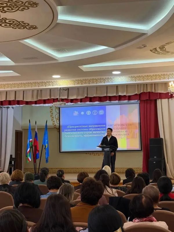 Август — особое время для всей системы образования: подведены итоги прошлого учебного года, завершена подготовка к новому, определены главные цели и задачи