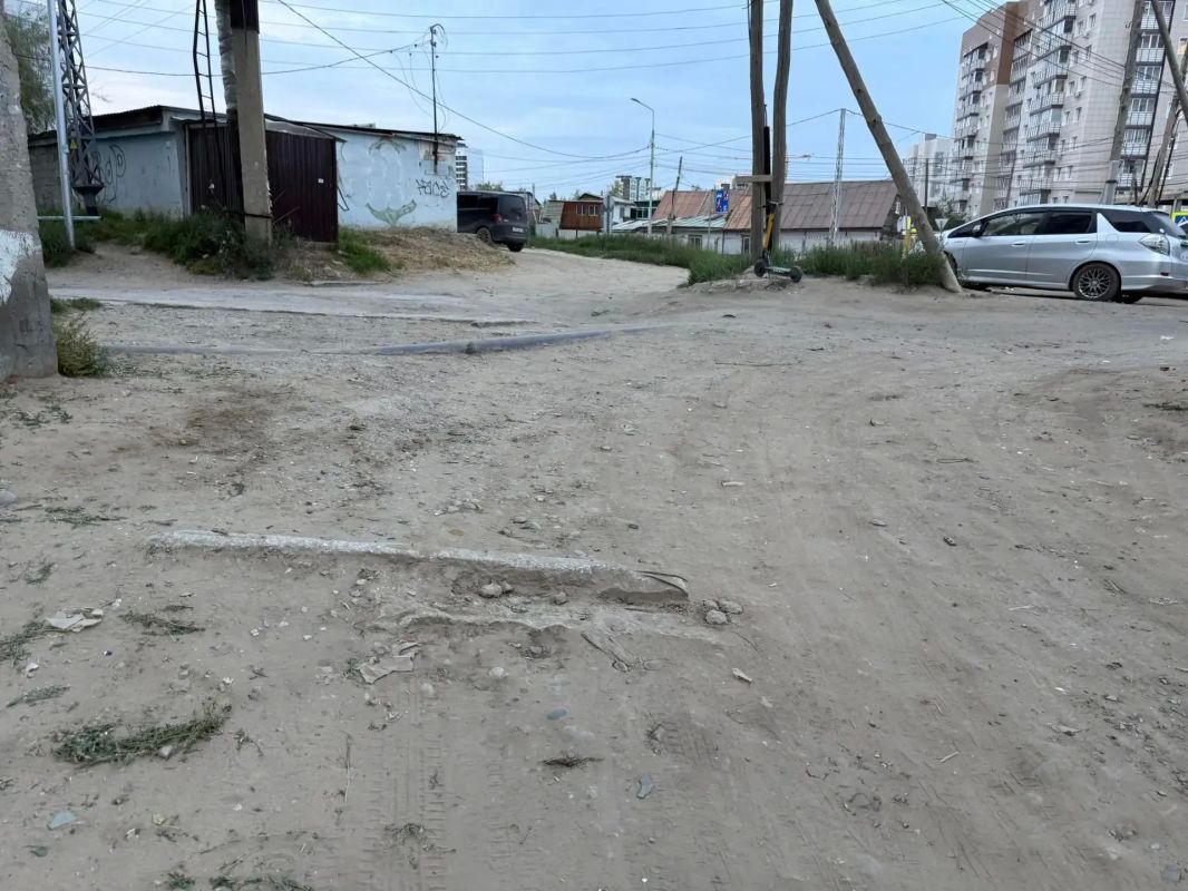 По обращению в ПОС провели грейдирование и отсыпку