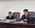Сегодня утром собрал руководителей округов