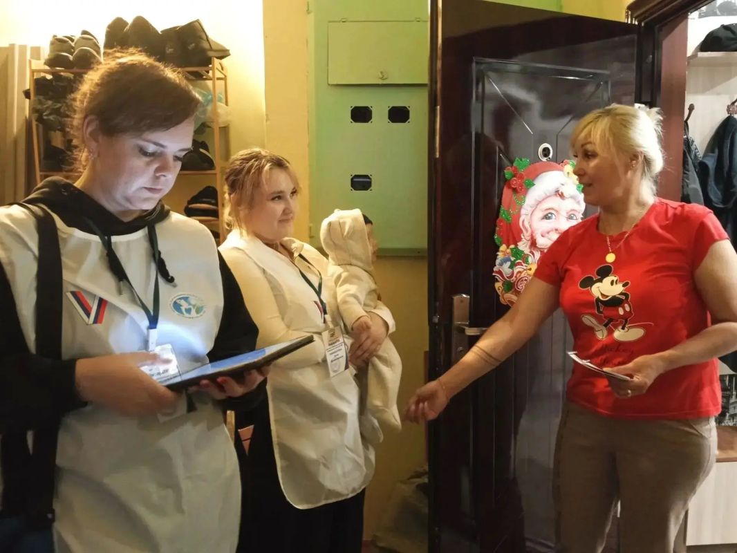 107 обходчиков Нерюнгринского района вышли к избирателям! 107 обходчиков Нерюнгринского района вышли к избирателям!