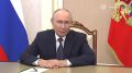 Владимир Путин поздравил работников угольной отрасли с Днем шахтера