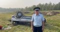 В Чурапчинском районе на трассе Колыма погиб водитель Land Cruiser