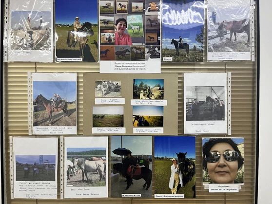 В Управлении ветеринарии города Якутска подвели итоги фотоконкурса «Прекрасное животное – Лошадь» В Управлении ветеринарии города Якутска подвели итоги фотоконкурса «Прекрасное животное – Лошадь»