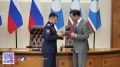 В Якутске чествовали тринадцатого Героя России из Якутии Виктора Софронова