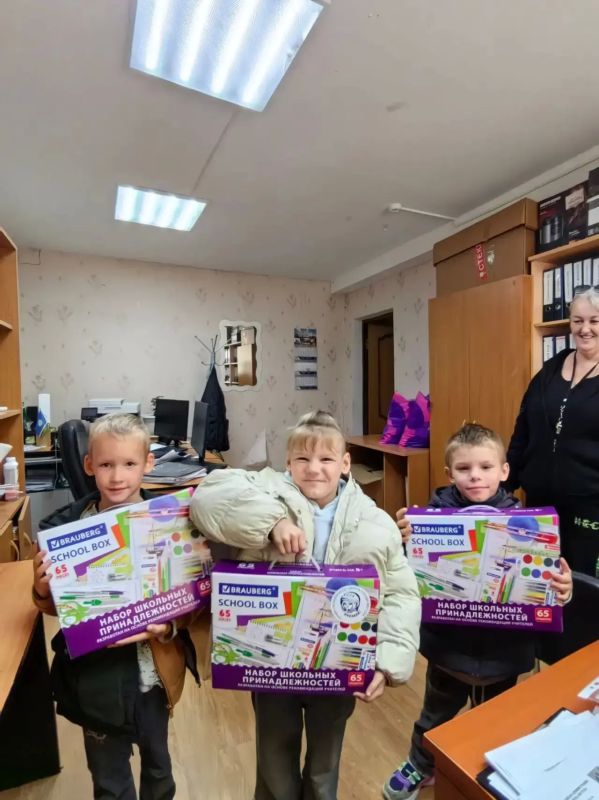 Акция «Собери ребенка в школу» в Гагаринском! Акция «Собери ребенка в школу» в Гагаринском!