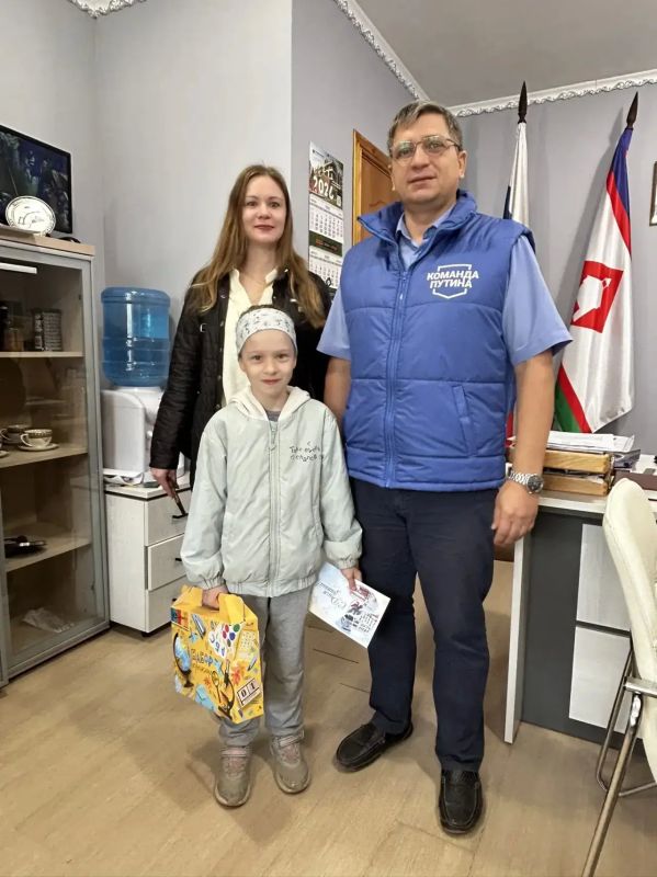 Акция «Собери ребенка в школу» в Гагаринском! Акция «Собери ребенка в школу» в Гагаринском!