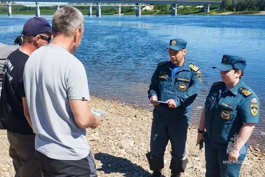 Безопасное лето в Якутии: как прошла акция «Вода – безопасная территория» Безопасное лето в Якутии: как прошла акция «Вода – безопасная территория»