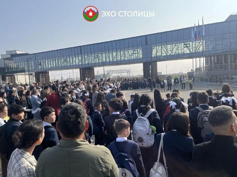 1 сентября в «Точке будущего»: новая школа открыла свои двери 1 сентября в «Точке будущего»: новая школа открыла свои двери