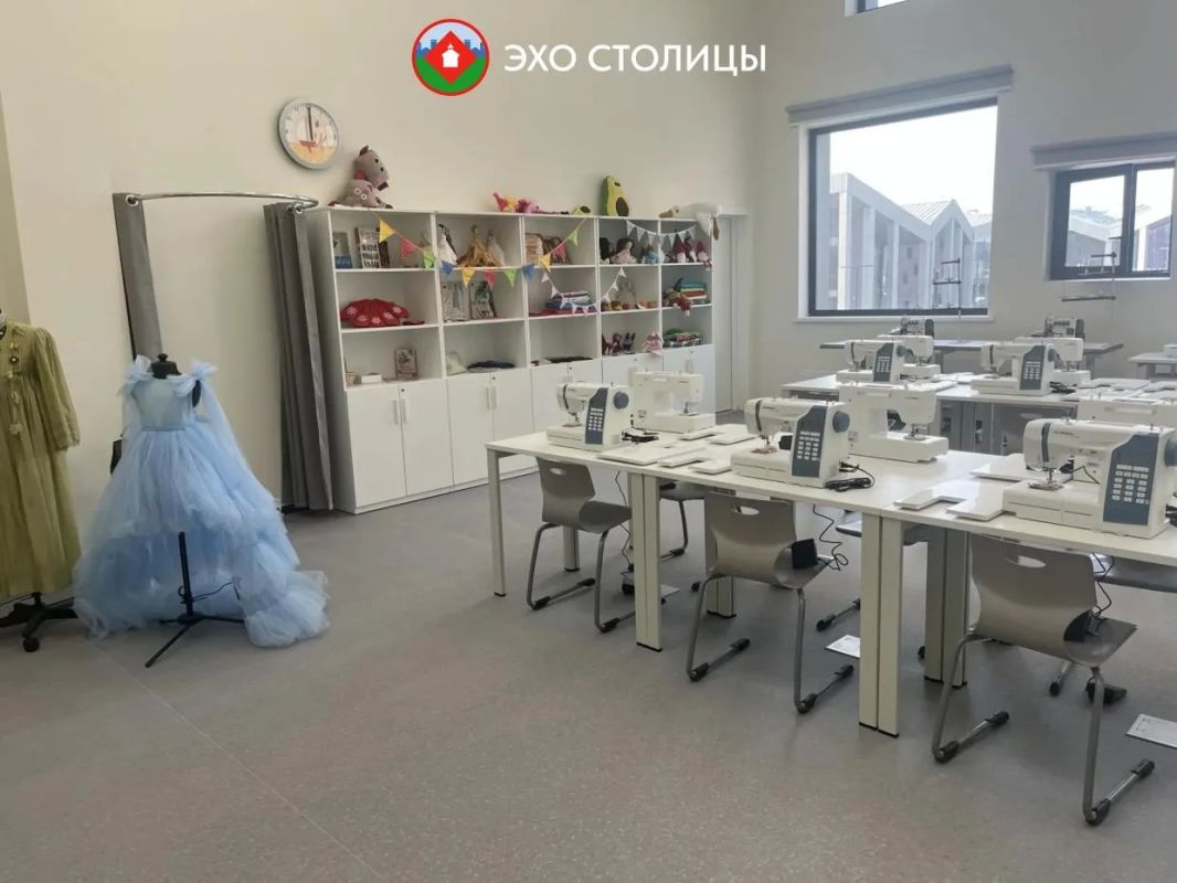 «Немножко в шоке»: школа «Точка будущего» в Жатае приняла первых учеников «Немножко в шоке»: школа «Точка будущего» в Жатае приняла первых учеников
