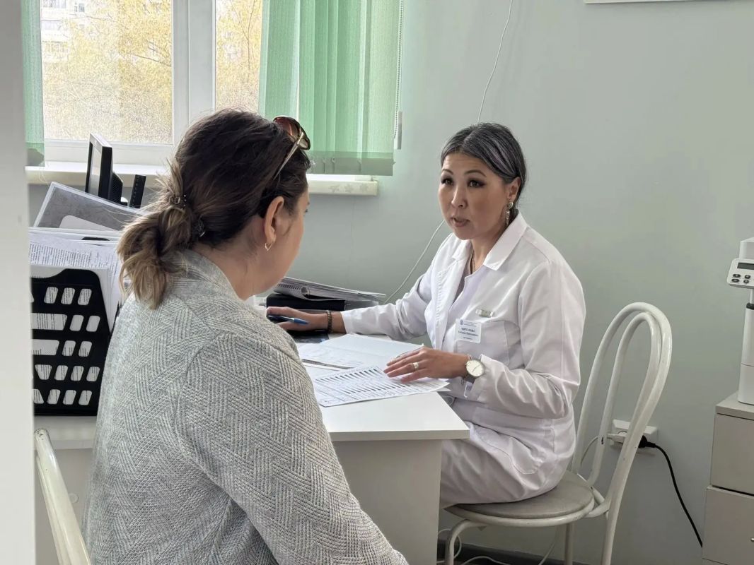 В Якутии работает первый Центр медицины здорового долголетия В Якутии работает первый Центр медицины здорового долголетия