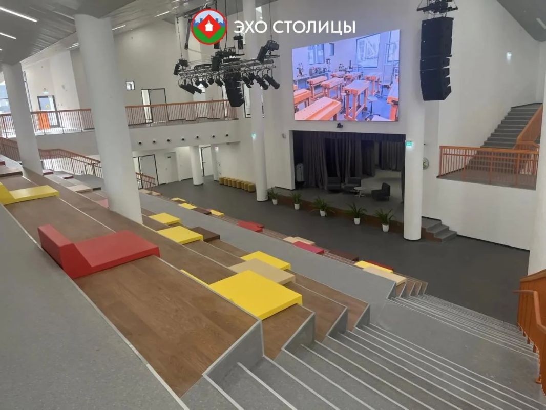 «Немножко в шоке»: школа «Точка будущего» в Жатае приняла первых учеников «Немножко в шоке»: школа «Точка будущего» в Жатае приняла первых учеников