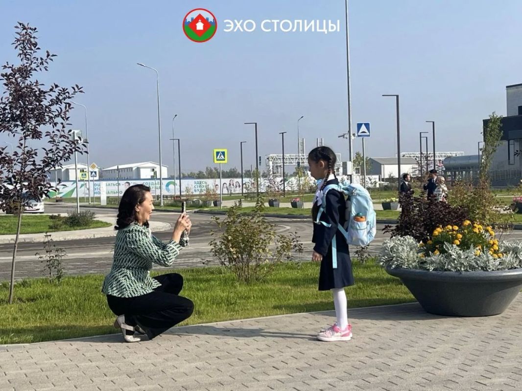 1 сентября в «Точке будущего»: новая школа открыла свои двери 1 сентября в «Точке будущего»: новая школа открыла свои двери
