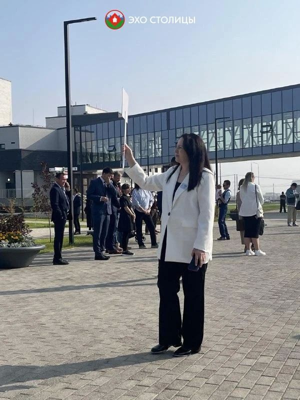1 сентября в «Точке будущего»: новая школа открыла свои двери 1 сентября в «Точке будущего»: новая школа открыла свои двери