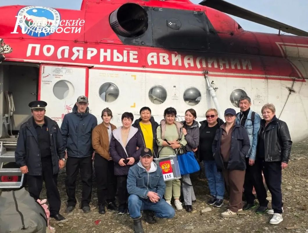 В Верхнеколымском районе началось досрочное голосование на выборах в Государственную думу В Верхнеколымском районе началось досрочное голосование на выборах в Государственную думу