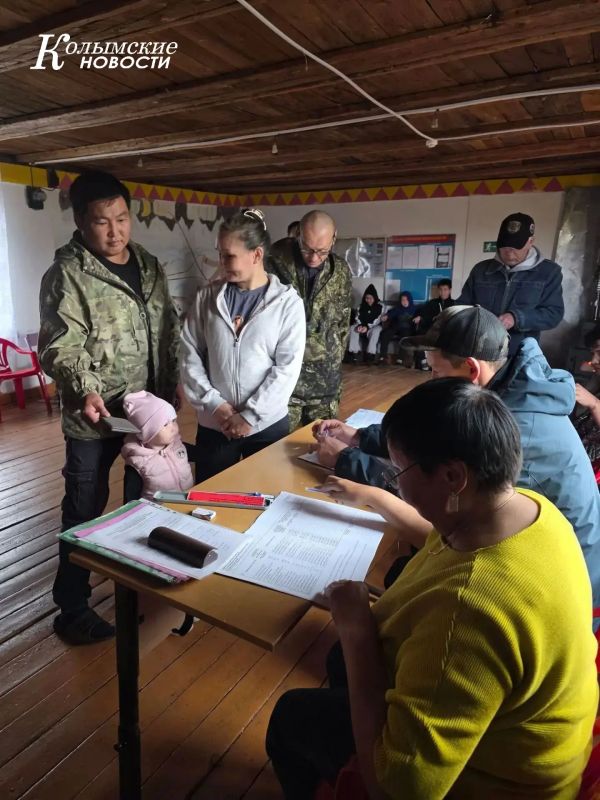 В Верхнеколымском районе началось досрочное голосование на выборах в Государственную думу В Верхнеколымском районе началось досрочное голосование на выборах в Государственную думу