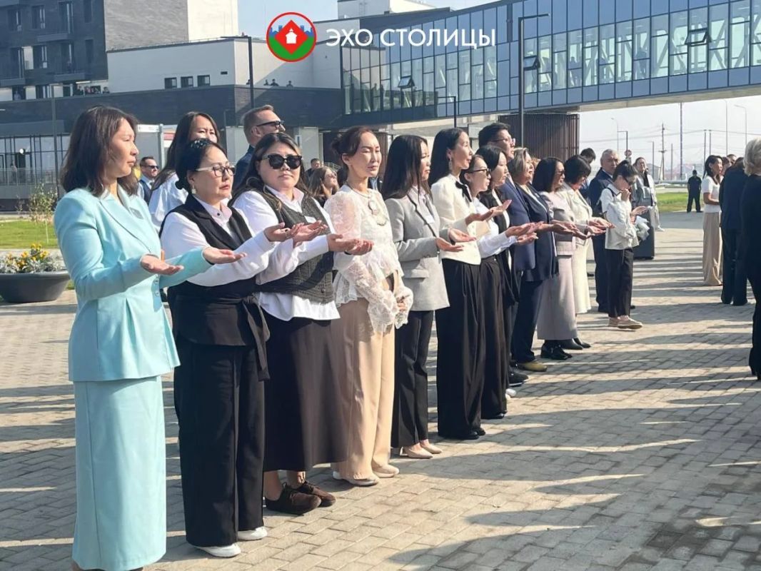 1 сентября в «Точке будущего»: новая школа открыла свои двери 1 сентября в «Точке будущего»: новая школа открыла свои двери