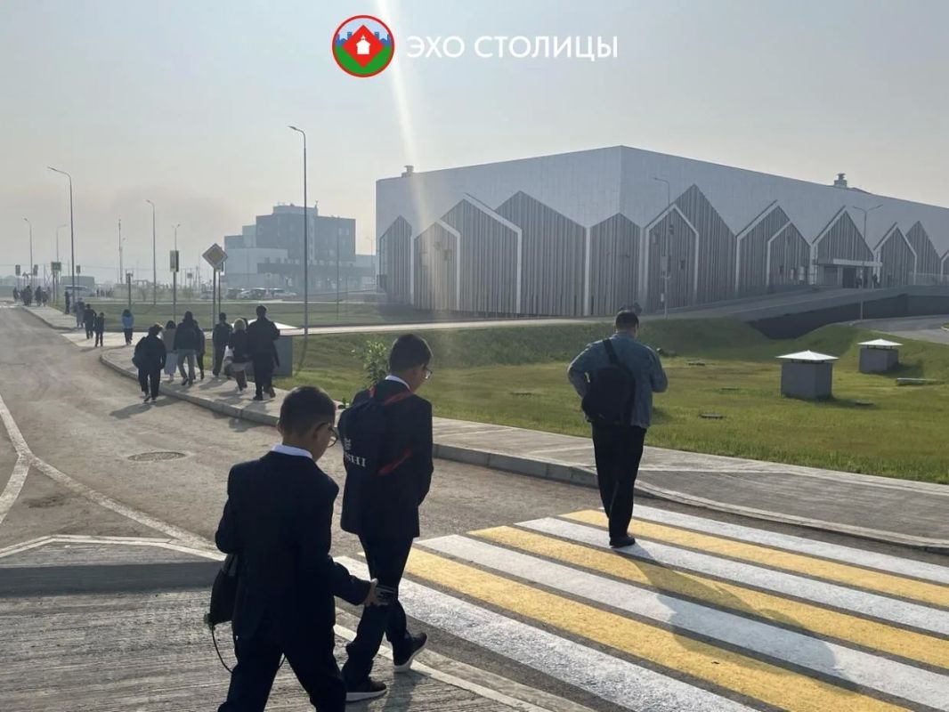 1 сентября в «Точке будущего»: новая школа открыла свои двери