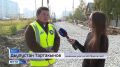 В Якутске продолжается масштабный ремонт дорог на нескольких улицах