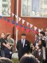 Первый звонок — первый шаг навстречу будущему