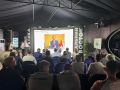 Евгений Перфильев выступил на панельной сессии «Стерх — символ надежды: трансграничный диалог как инструмент сохранения вида»