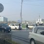 ДТП на кольцевой на портовском шоссе
