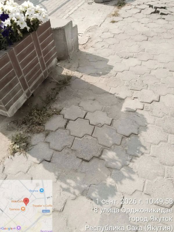 В Центральном округе продолжается выкорчёвка пней В Центральном округе продолжается выкорчёвка пней